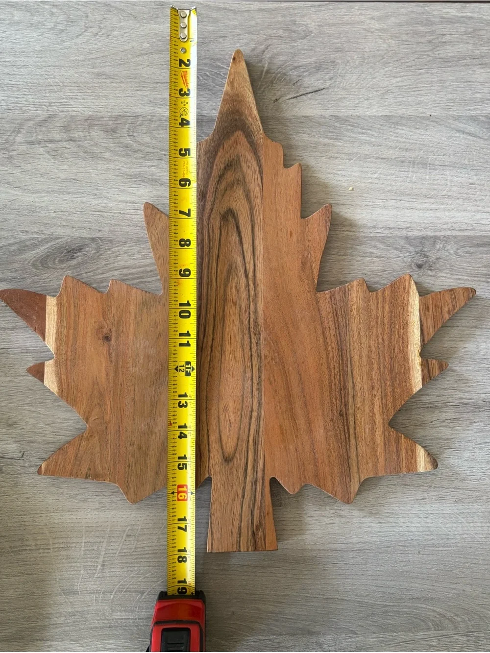 Source Unknown stylish maple
